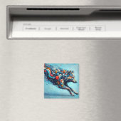 Wolf Magneet (Insitu (Vaatwasser))