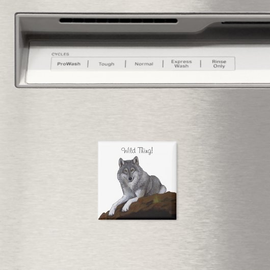 Wolf Magneet (Insitu (Vaatwasser))