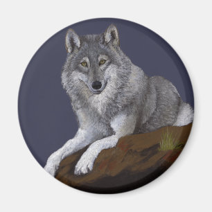 Wolf Magneet
