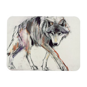 Wolf Magneet