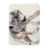 Wolf Magneet (Verticaal)