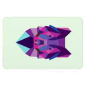Wolf Magneet (Horizontaal)