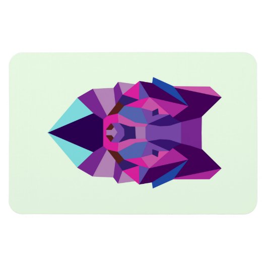 Wolf Magneet (Horizontaal)