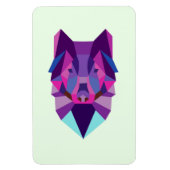 Wolf Magneet (Verticaal)