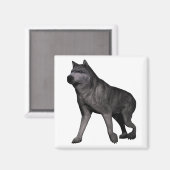 Wolf Magneet (Voorkant / Achterkant)