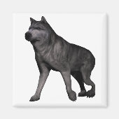Wolf Magneet (Voorkant)