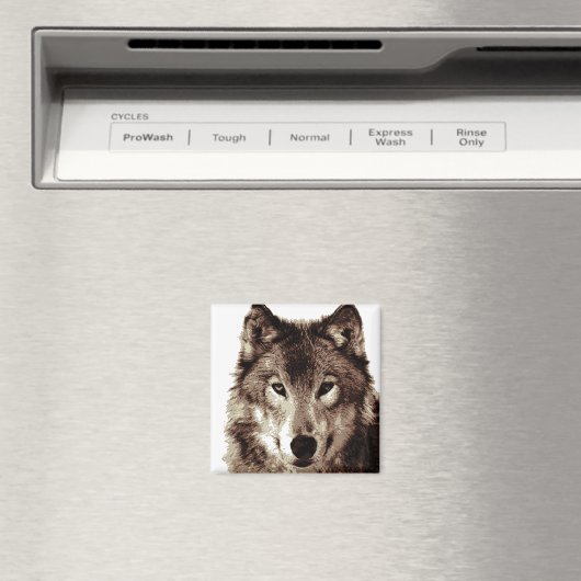 Wolf Magneet (Insitu (Vaatwasser))