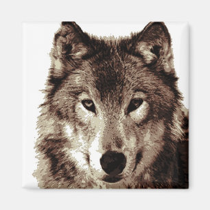 Wolf Magneet