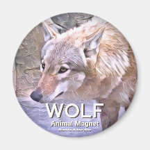 Wolf magneet