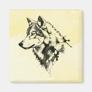 Wolf Magneet