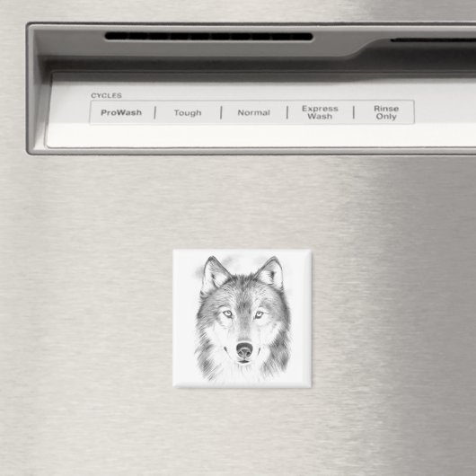 Wolf Magneet (Insitu (Vaatwasser))