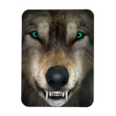 Wolf Magneet (Verticaal)