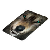 Wolf Magneet (Linkerzijde)