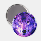 Wolf Magneet (Voorkant / Achterkant)