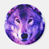 Wolf Magneet (Voorkant)