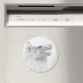 Wolf Magnet (Insitu (Vaatwasser))