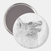 Wolf Magnet (Voorkant / Achterkant)