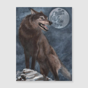 Wolf Magnet