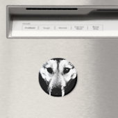 Wolf Magnet Arctic Wolf Pup Fridge Magnets & Gift (Insitu (Vaatwasser))