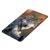 Wolf Magnet Magneet (Linkerzijde)