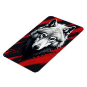 Wolf Magnet Magneet (Linkerzijde)