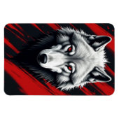 Wolf Magnet Magneet (Horizontaal)