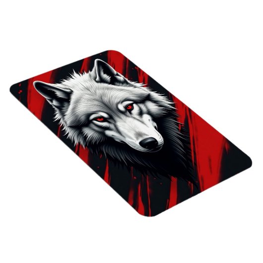 Wolf Magnet Magneet (Rechterzijde)