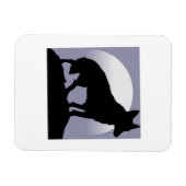 Wolf Magnet Magneet (Horizontaal)