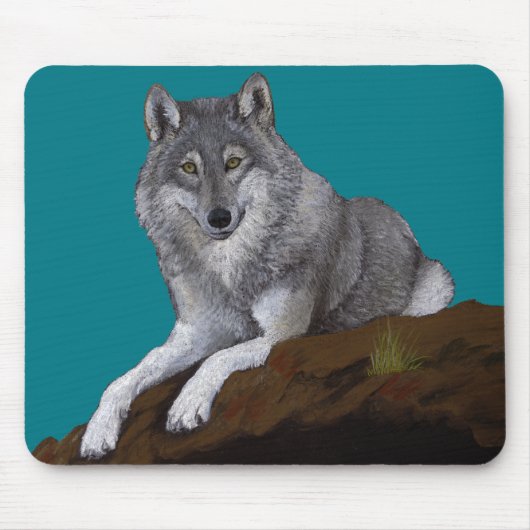 Wolf, majestueus muismat (Voorkant)