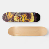 Wolf Man Airborstel Skateboard (Horizontaal)