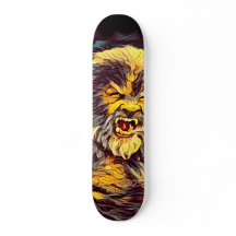 Wolf Man Airborstel Skateboard
