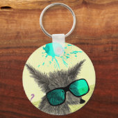 Wolf Man Sleutelhanger (Voorkant)