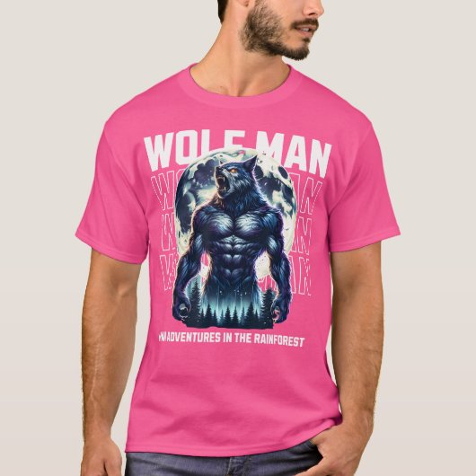 Wolf Man T-shirt (Voorkant)