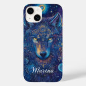 Wolf Mandala Case-Mate iPhone Case (Achterkant)