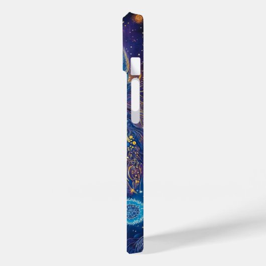 Wolf Mandala Case-Mate iPhone Case (Achterkant / Links)