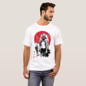 wolf mannen MEME ANIME MANGA CARTOON T-shirt (Voorkant volledig)