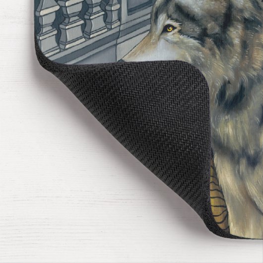 "Wolf Manor" Mousepad Muismat (Hoek)