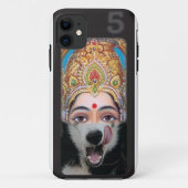 Wolf Mask Case-Mate iPhone Case (Achterkant)
