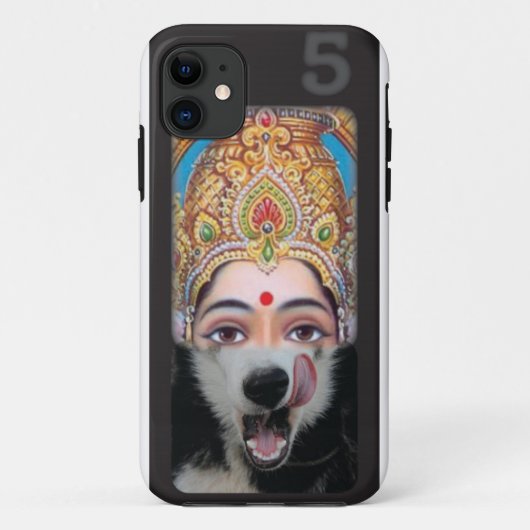 Wolf Mask Case-Mate iPhone Case (Achterkant)