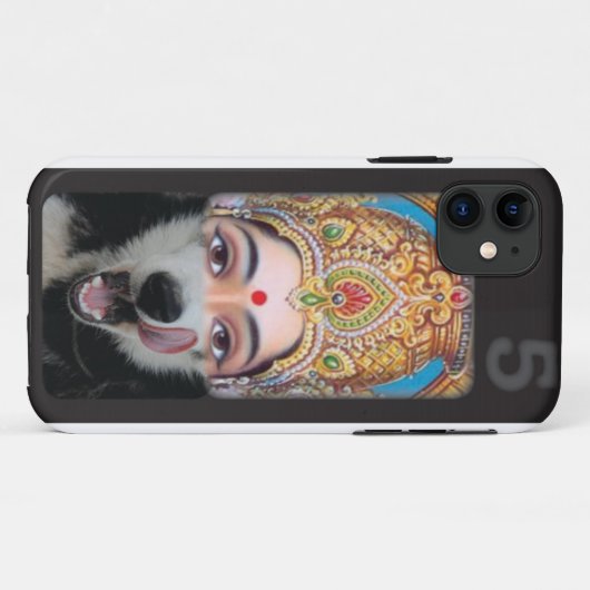 Wolf Mask Case-Mate iPhone Case (Achterkant (horizontaal))
