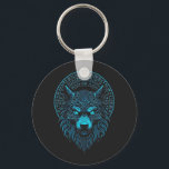 Wolf Mask Odin runt Noors kompas Viking Sleutelhanger<br><div class="desc">Wolf met masker,  runen symbool cirkel. Geri en Freki,  twee wolven uit de Noorse mythologie. Net als de raven Hugin en Munin begeleiden de wolven de god Odin als dode dieren. Niemand kan een Vikingwolf tegenhouden! Wees een wolf van Odin,  waardig van Walhalla!</div>