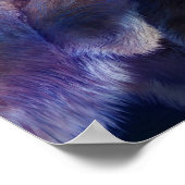 Wolf Mates Art Poster/Print Poster (Hoek)