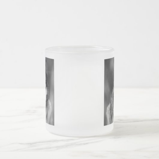 Wolf Matglas Koffiemok (Center)