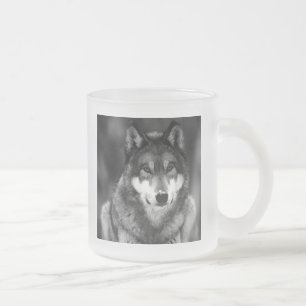 Wolf Matglas Koffiemok