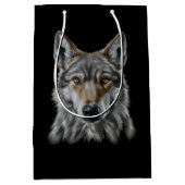 Wolf Medium Cadeauzakje (Voorkant)