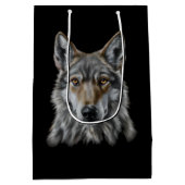 Wolf Medium Cadeauzakje (Achterkant)