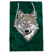 wolf medium cadeauzakje (Voorkant)