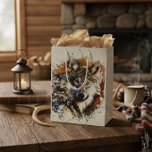 Wolf medium cadeauzakje