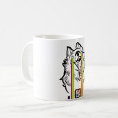 Wolf MEME Koffiemok (Voorkant links)