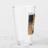 wolf met een slimme mix glas (Rechts)